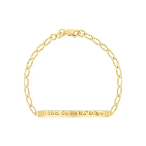 Rebecca ID Bracelet