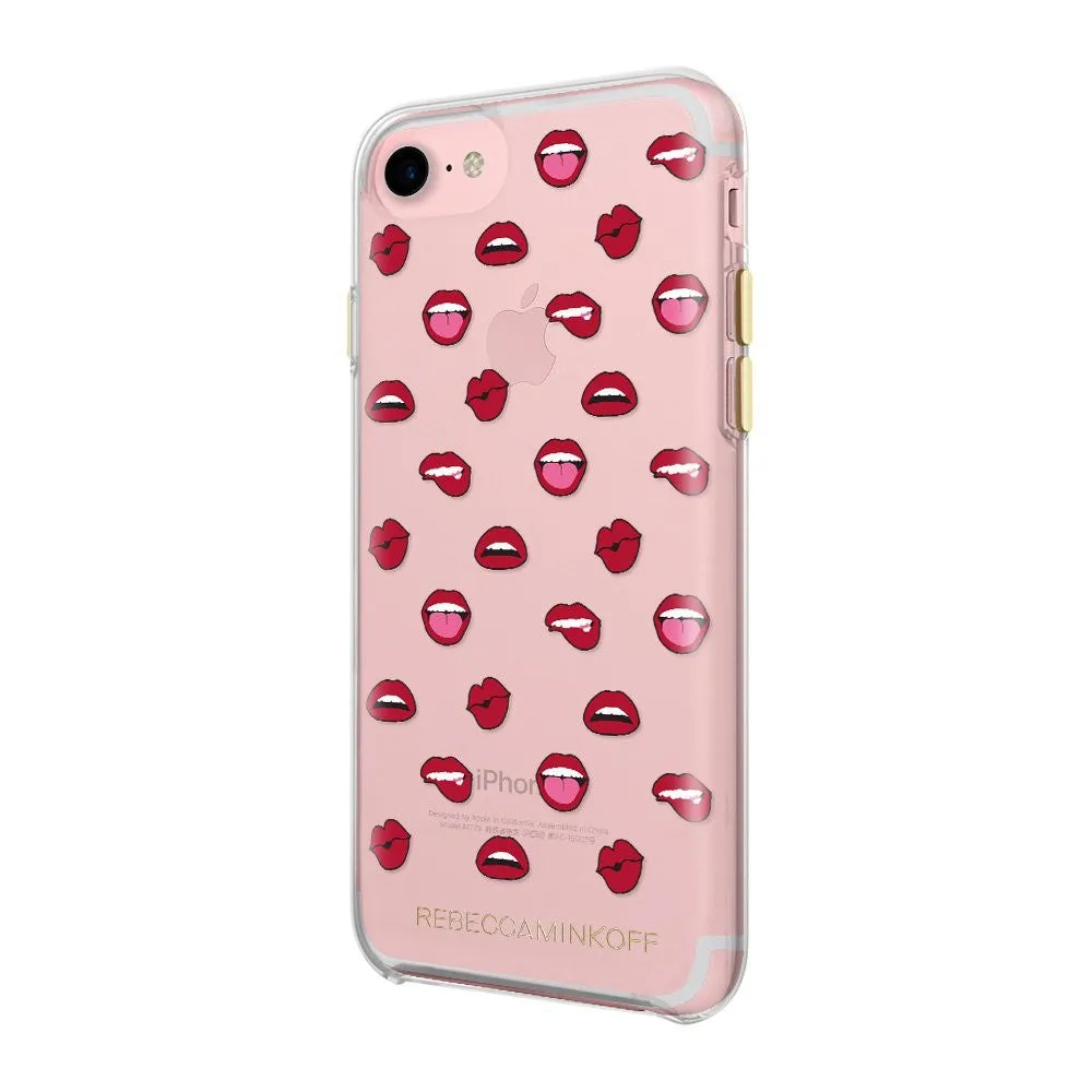 Rebecca Minkoff - Lip Print Case for iPhone 8 / 7