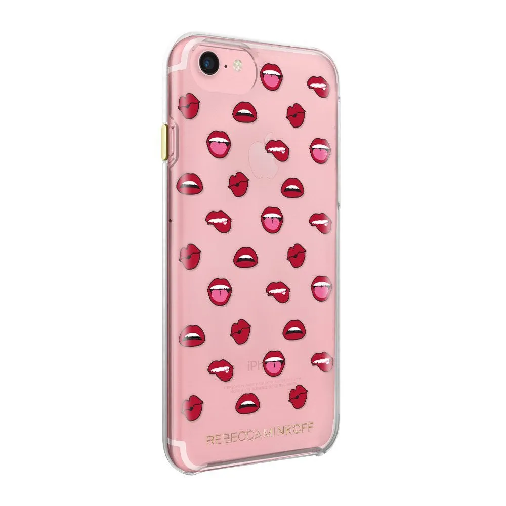 Rebecca Minkoff - Lip Print Case for iPhone 8 / 7