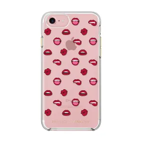 Rebecca Minkoff - Lip Print Case for iPhone 8 / 7