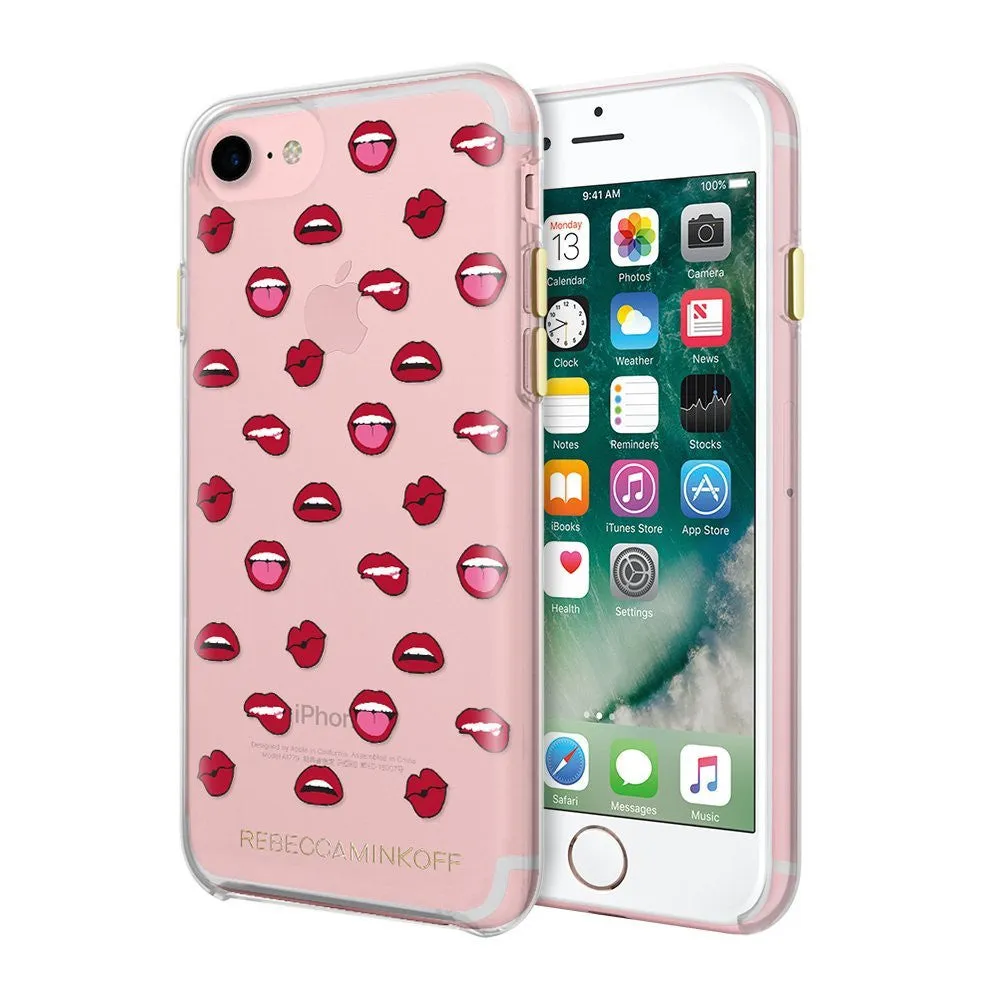 Rebecca Minkoff - Lip Print Case for iPhone 8 / 7