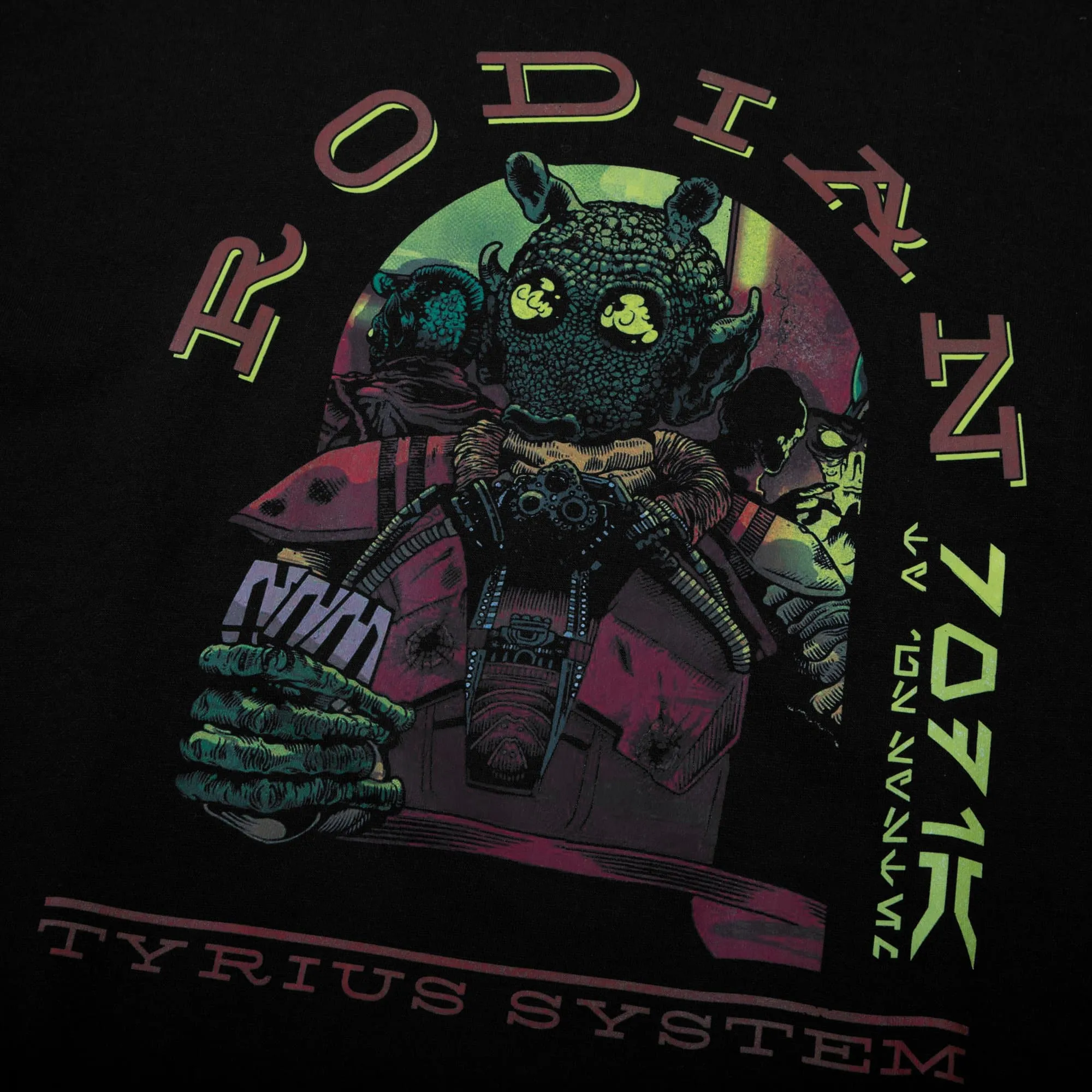 Rodian Black Sweatshirt