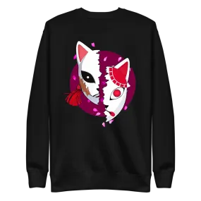 Sabito and Tanjiro Mask Demon Slayer Sweatshirt