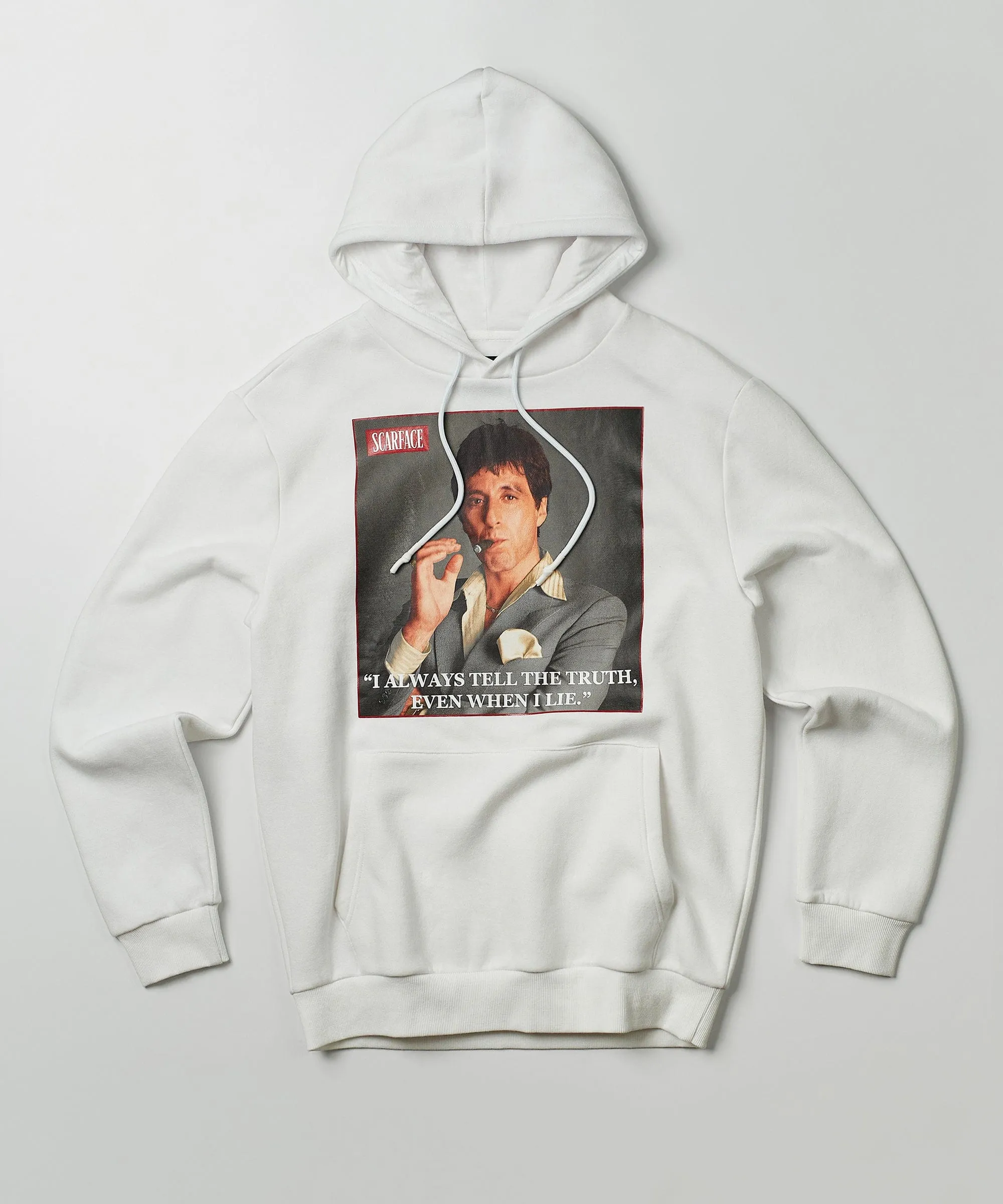 Scarface Truth Hoodie - White