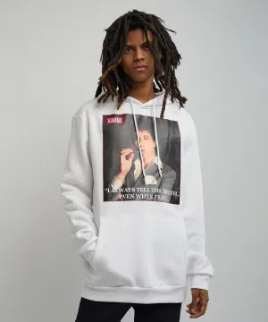 Scarface Truth Hoodie - White