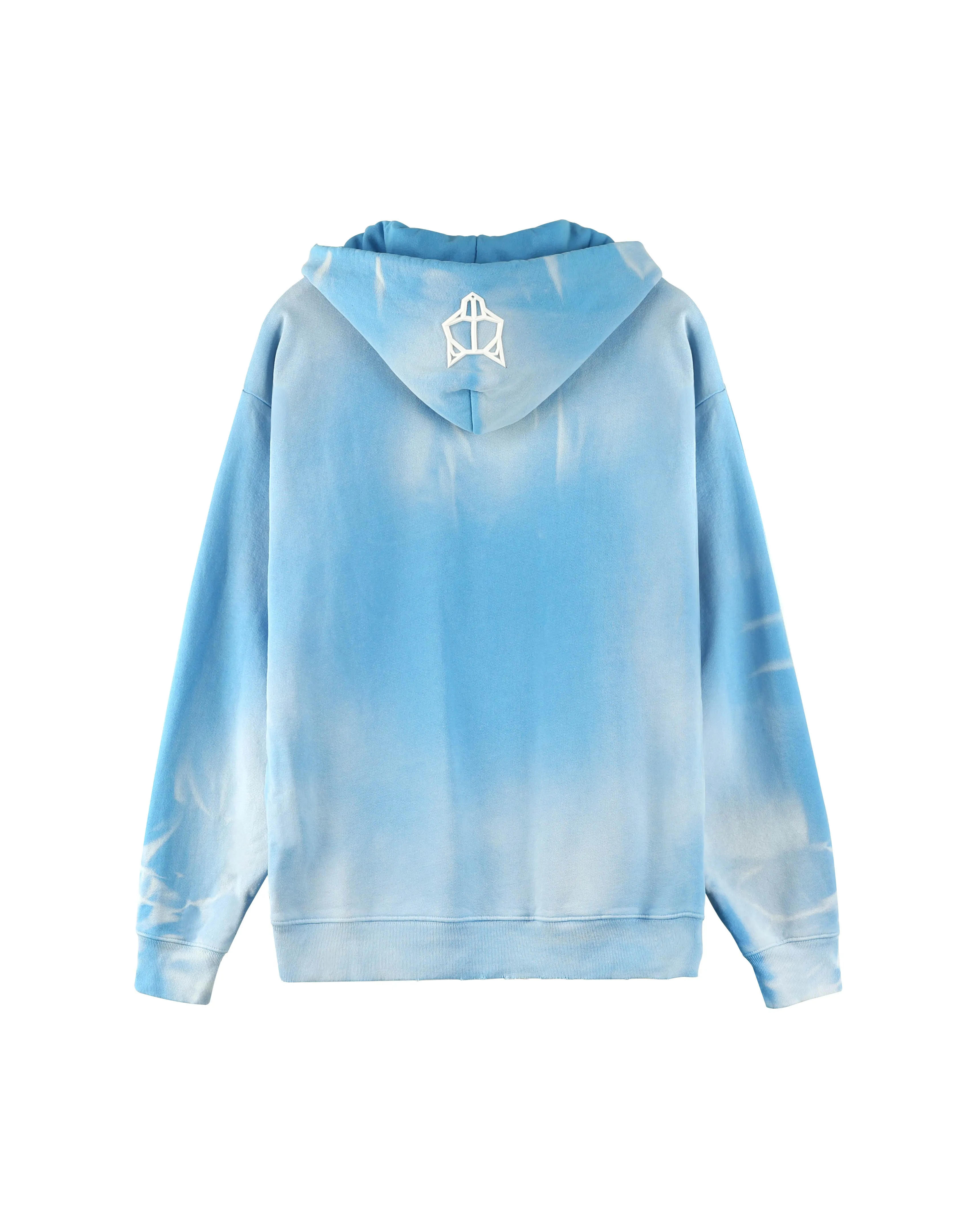 Signature Hoodie Vintage Blue