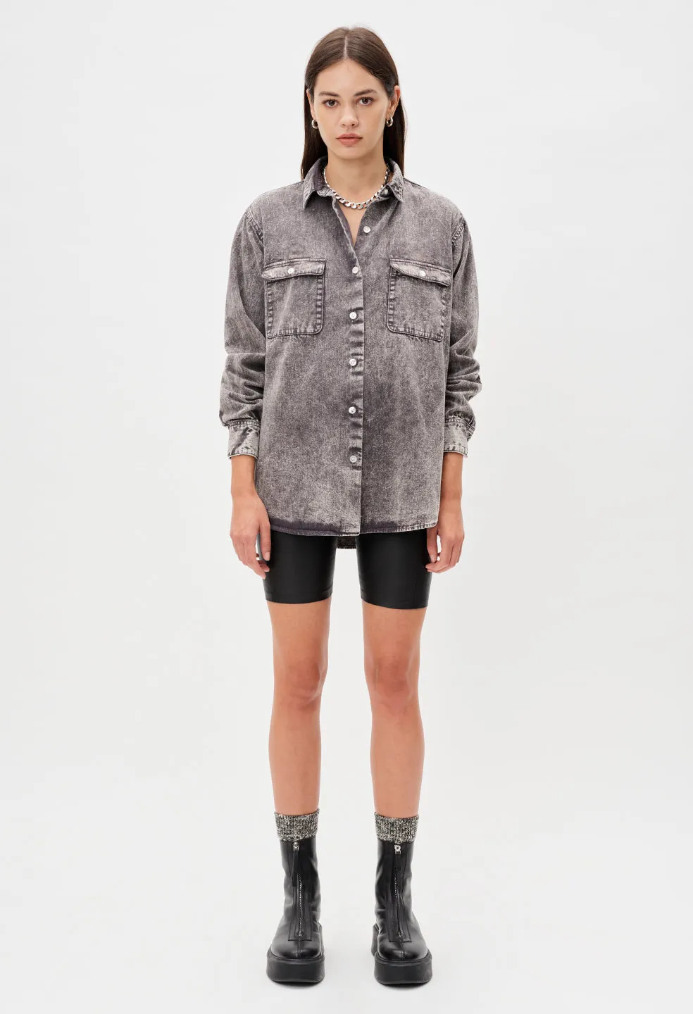 Simon Button Down / Lava