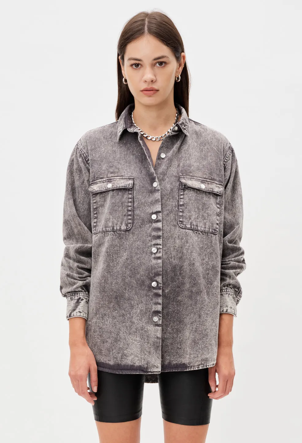 Simon Button Down / Lava