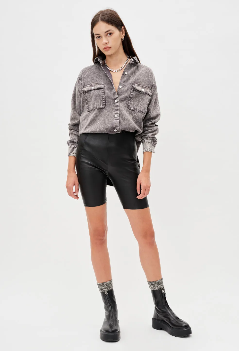 Simon Button Down / Lava