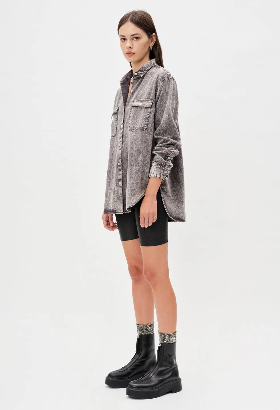 Simon Button Down / Lava