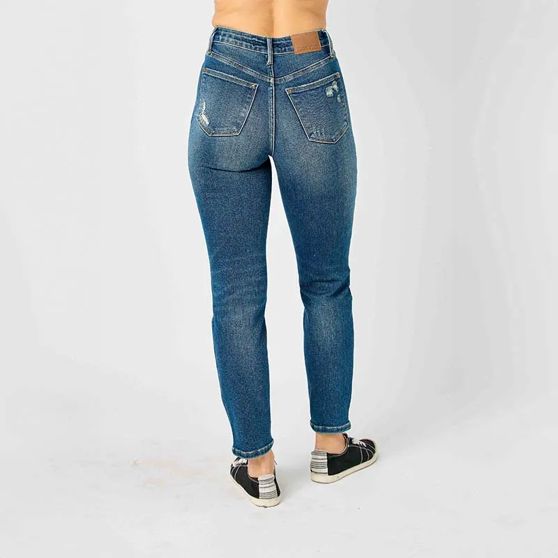 Slim Straight Jeans