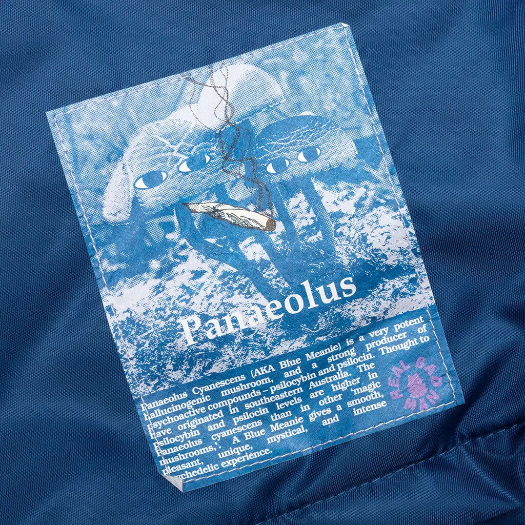 Spiritual Bass Stadium Jacket - Navy