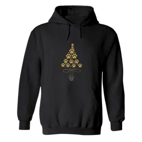 Sudadera Mujer Hoodie  Pumas UNAM rbol Navidad