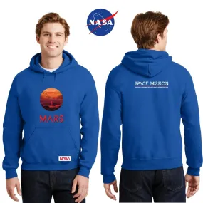 Sudadera para Hombre Hoodie Nasa Mars