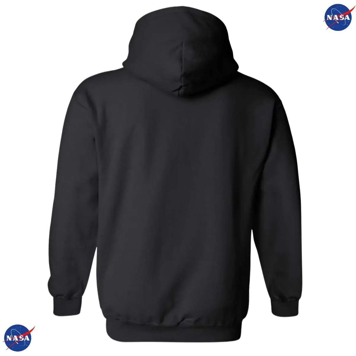 Sudadera para Hombre Hoodie Nasa Worm Red