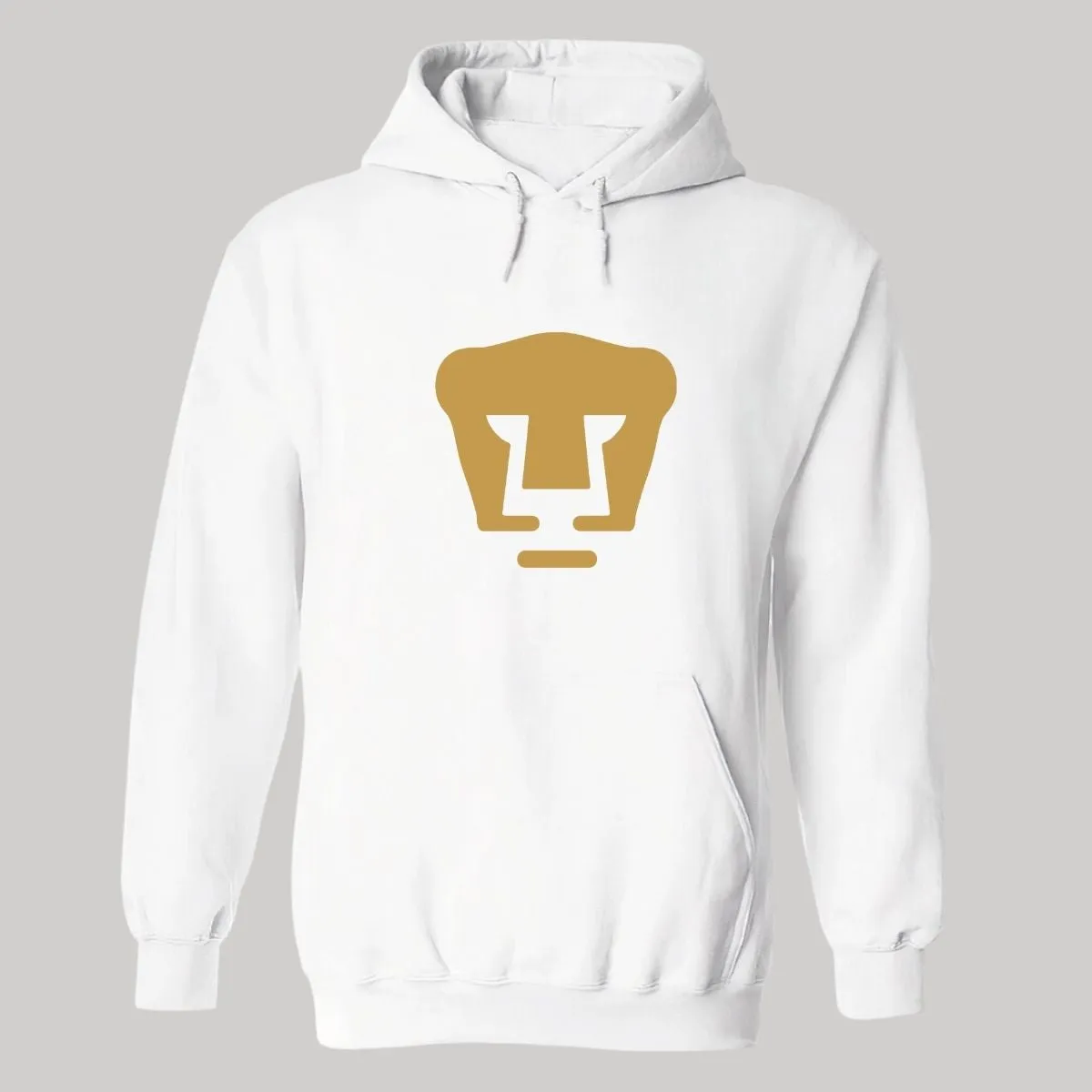 Sudadera para Mujer Hoodie Pumas UNAM Logo Dorado