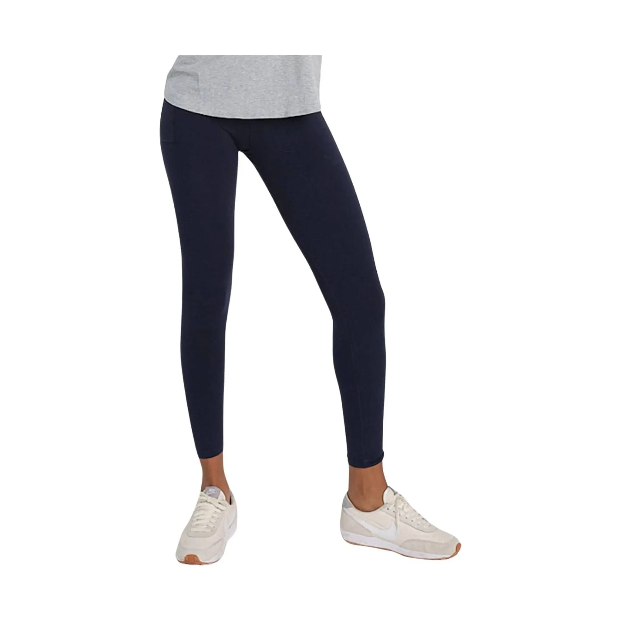 Tasc Women's ALLways 7/8 Pocket Legging - Classic Navy