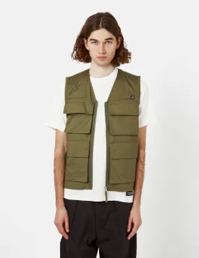 Universal Works Photographers Vest - Olive Green