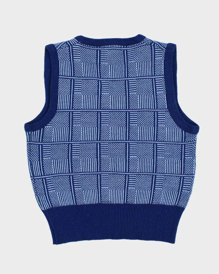 Vintage Woodward's Knit Vest - S