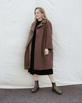 Vintage Wool BERLIN Coat #6 (S/M)