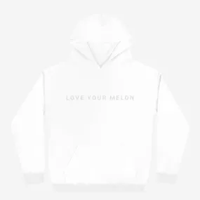 White Monochrome Hoodie