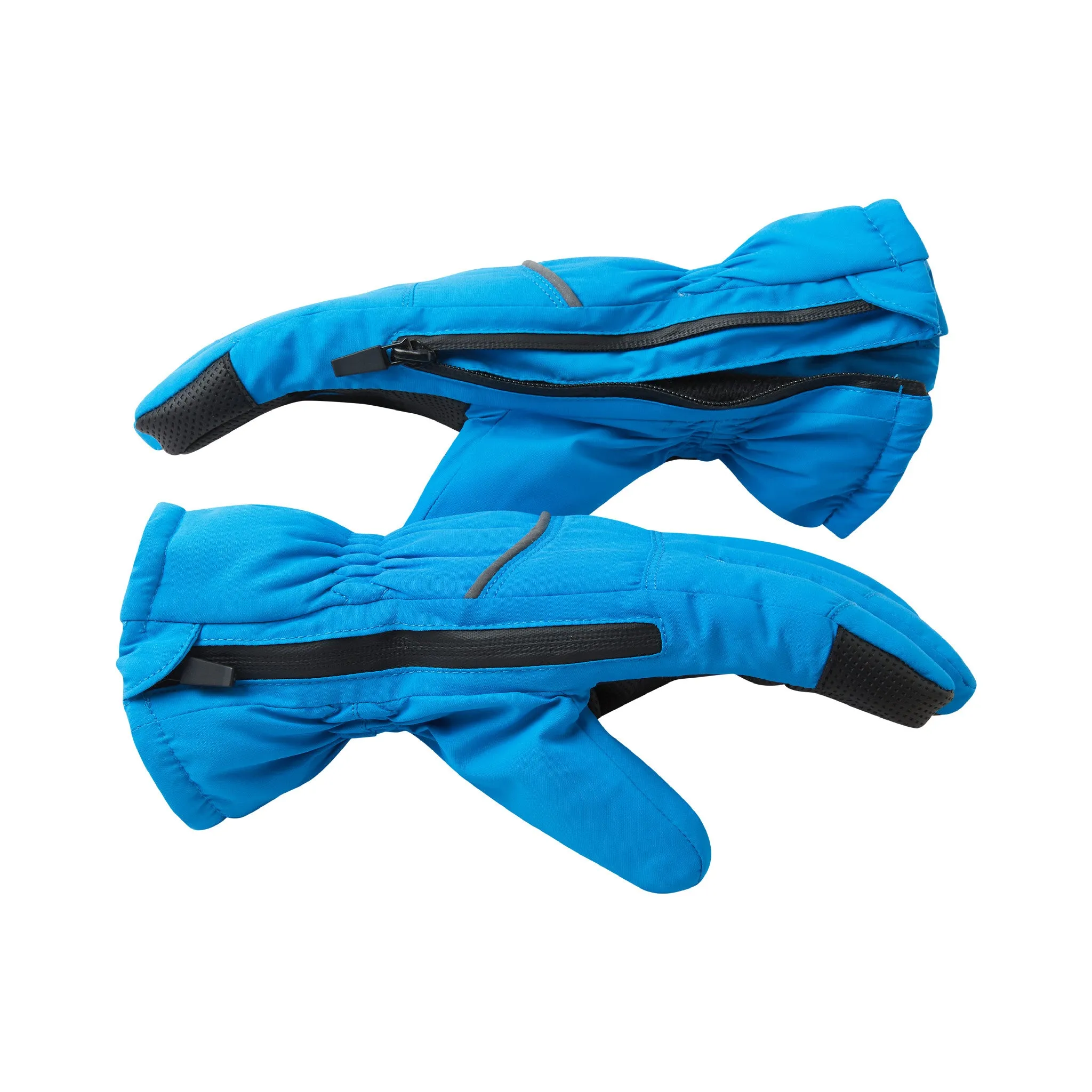 Winter & Ski Glove powered by ZIPGLOVE TECHNOLOGY | Blue