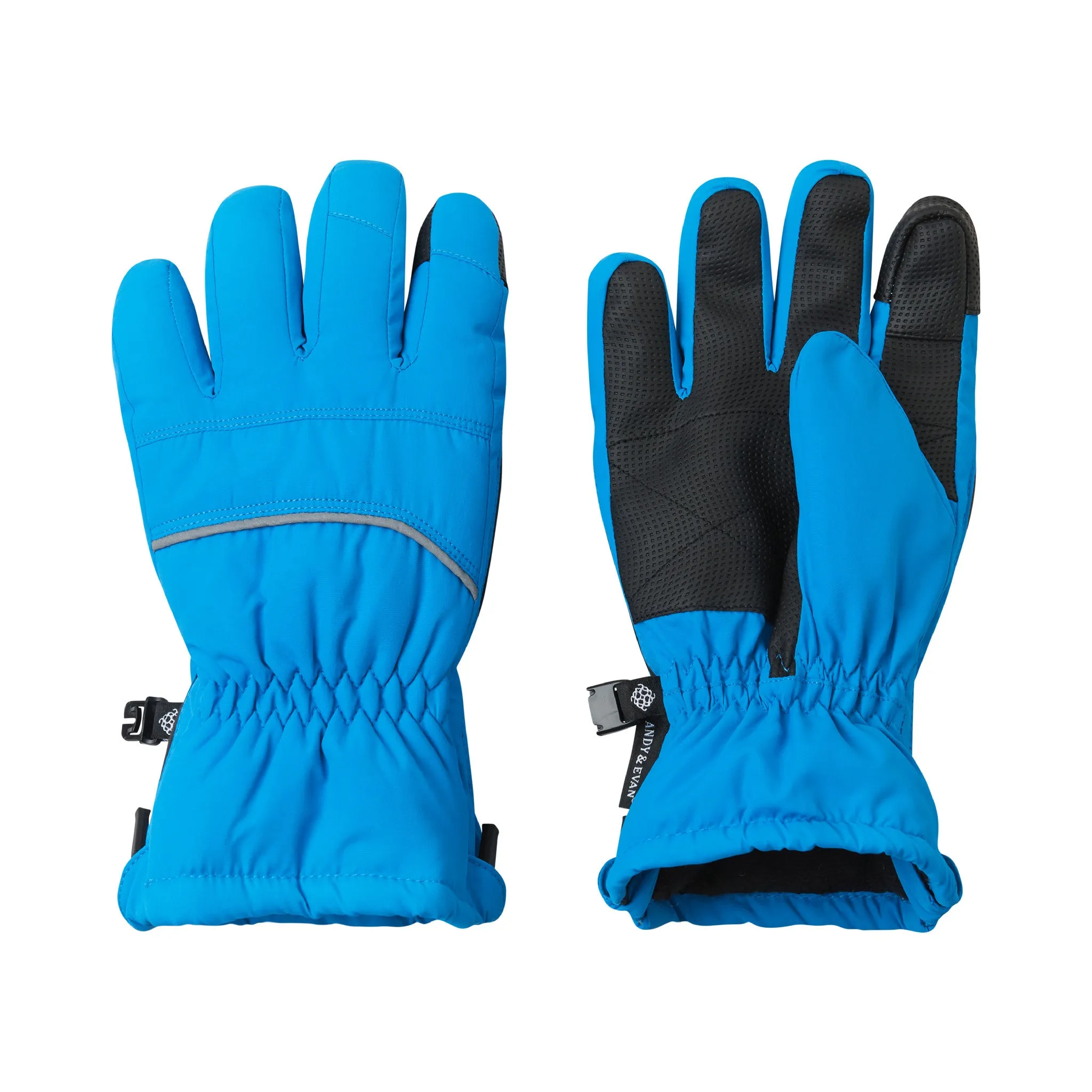 Winter & Ski Glove powered by ZIPGLOVE TECHNOLOGY | Blue