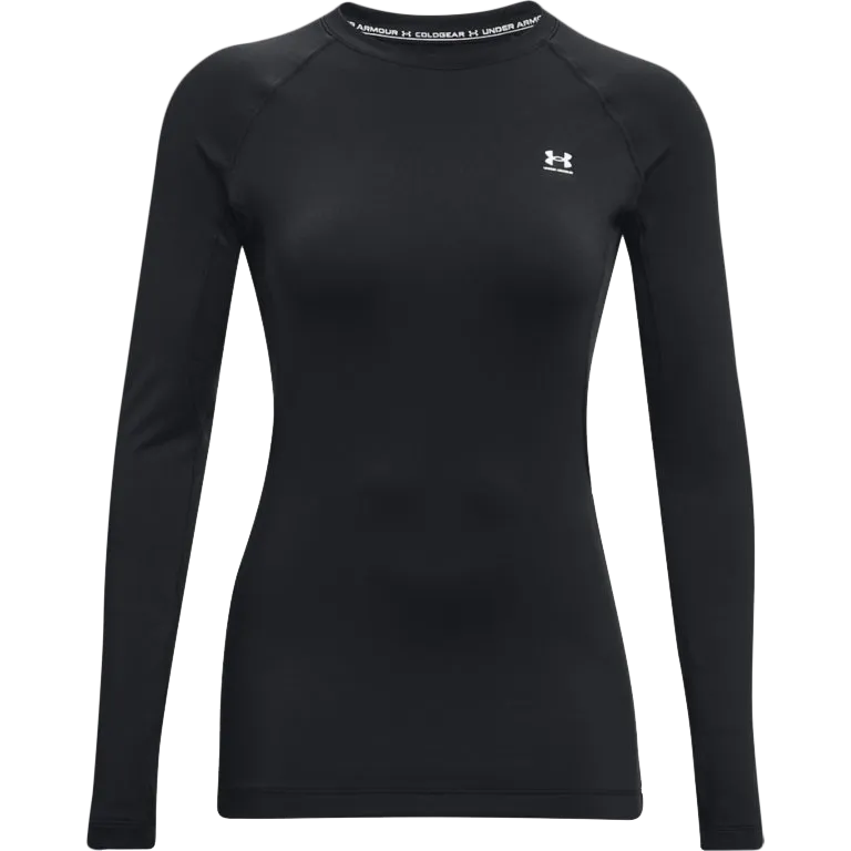 Women's ColdGear Armour Crew Long Sleeve