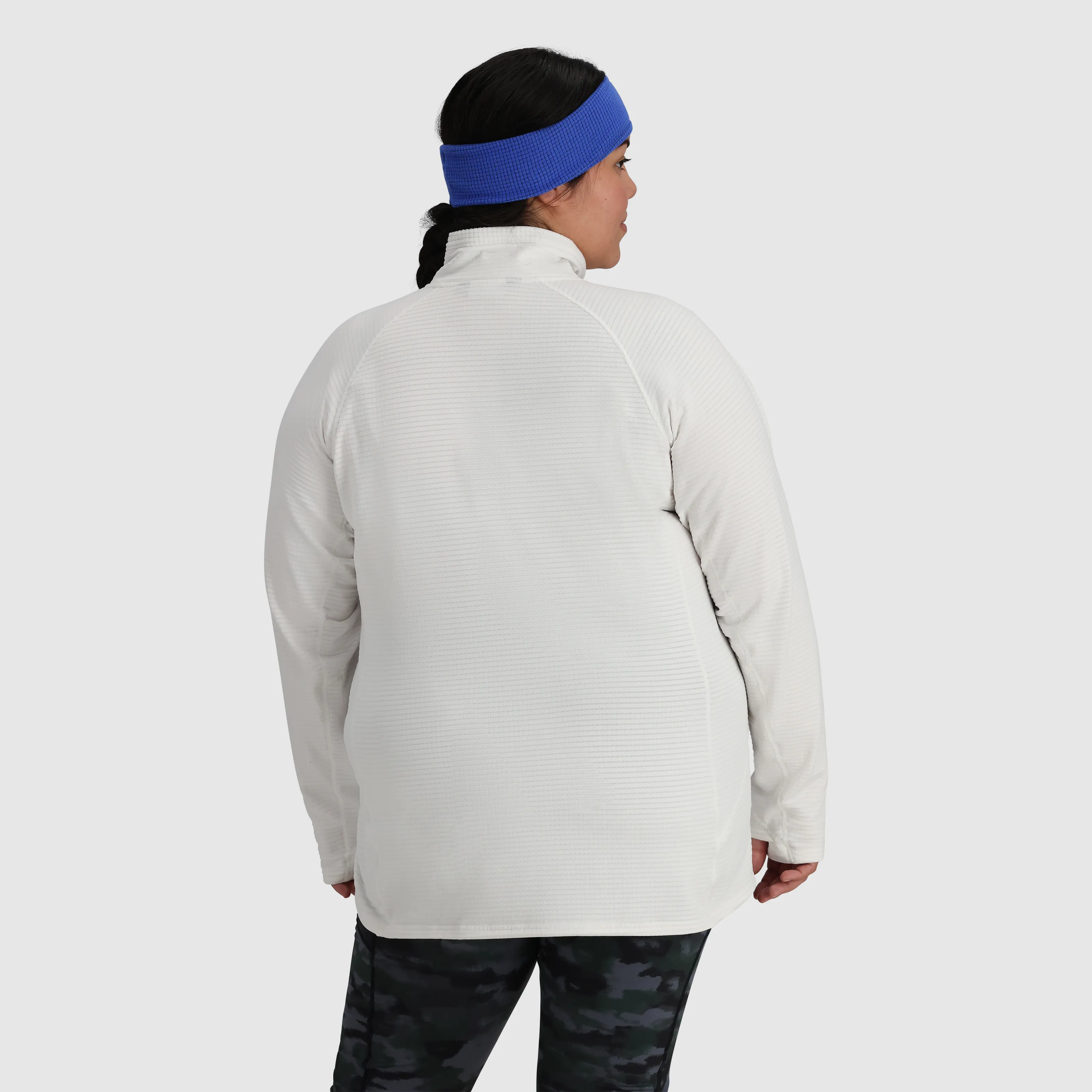 Women's Vigor Grid Fleece Half Zip-Plus