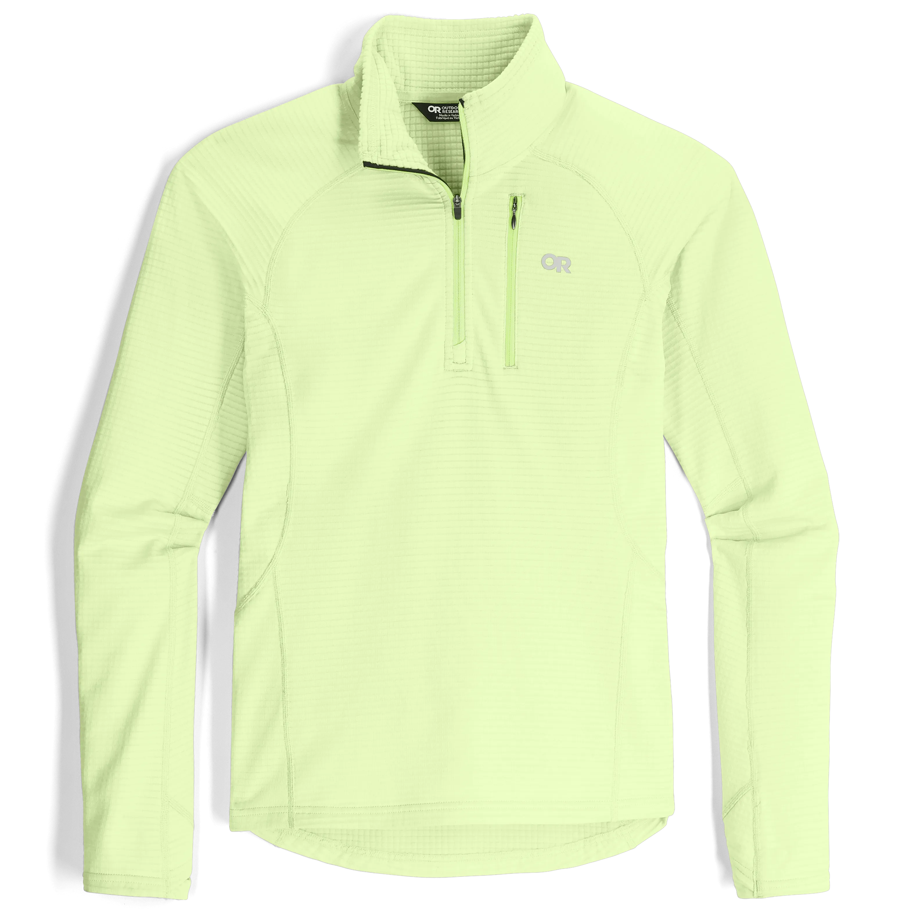 Women's Vigor Grid Fleece Quarter Zip