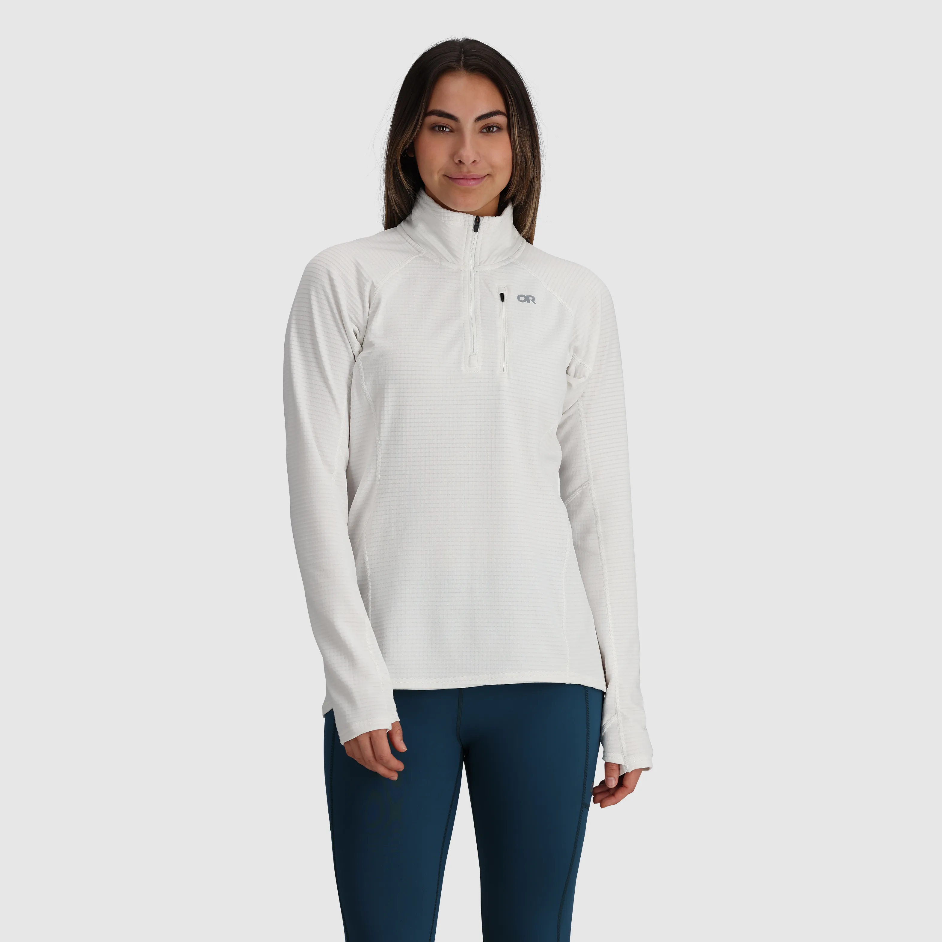 Women's Vigor Grid Fleece Quarter Zip