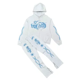 Wrathboy “Gods Will” Natural Jogging Set