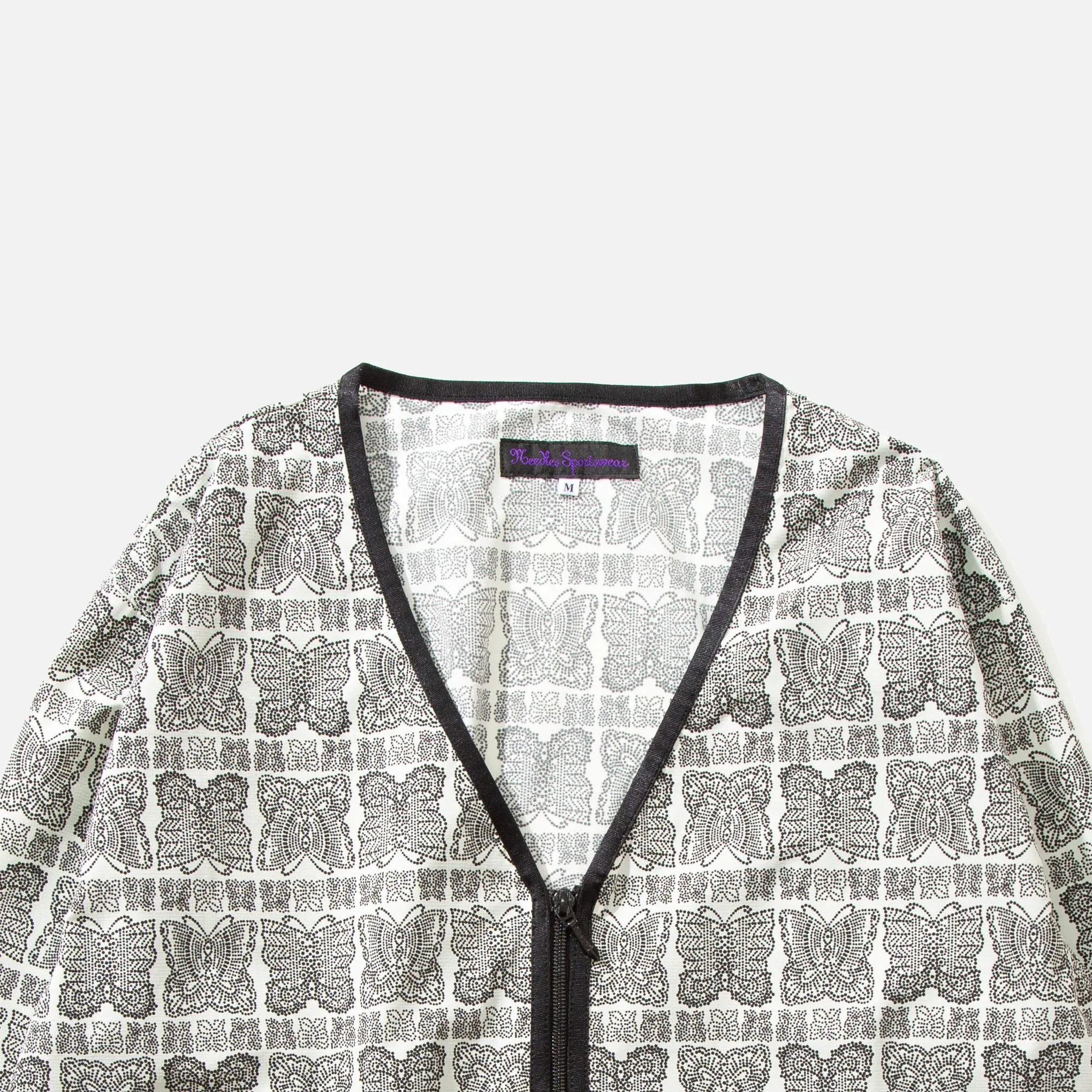 W.U. Piping V Neck Jacket - Poly Ripstop / Pt.