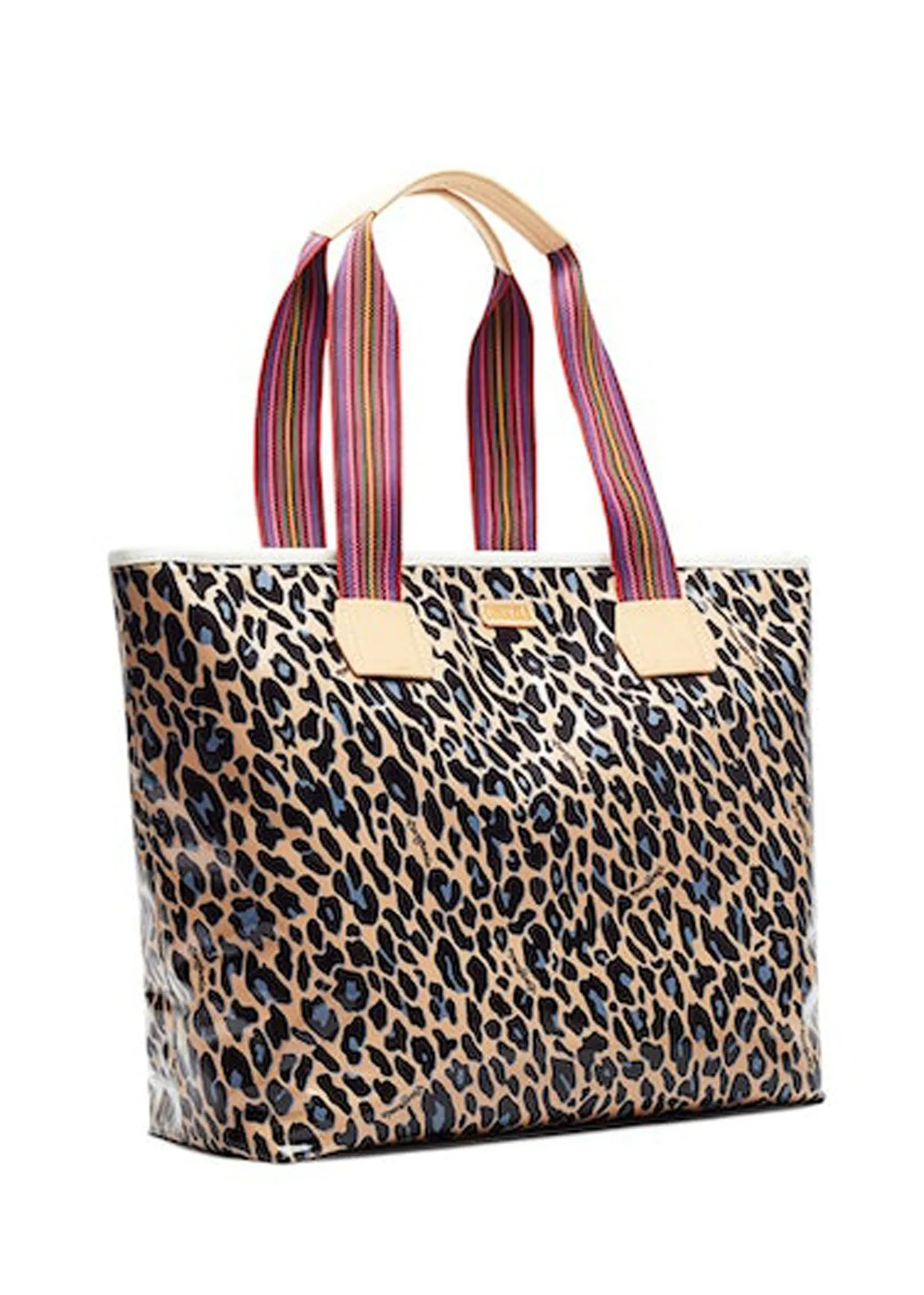 Zipper Tote, Blue Jag by Consuela